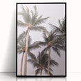 Large abstract wall art featuring vibrant summer hues on a framed acrylic, ideal for modern living room decor.