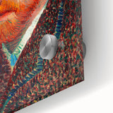 Impressionism Wall Art - Vibrant Self-Portrait (1887) by Vincent van Gogh