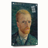 Impressionism Wall Art - Self-Portrait (1887) by Vincent van Gogh