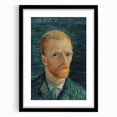 Impressionism Wall Art - Self-Portrait (1887) by Vincent van Gogh