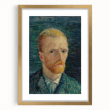 Impressionism Wall Art - Self-Portrait (1887) by Vincent van Gogh