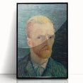 Impressionism Wall Art - Self-Portrait (1887) by Vincent van Gogh
