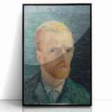Impressionism Wall Art - Self-Portrait (1887) by Vincent van Gogh