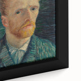 Impressionism Wall Art - Self-Portrait (1887) by Vincent van Gogh