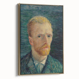 Impressionism Wall Art - Self-Portrait (1887) by Vincent van Gogh