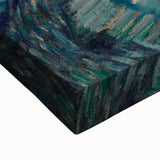 Impressionism Wall Art - Self-Portrait (1887) by Vincent van Gogh