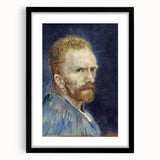 Impressionism Wall Art - Self-Portrait (1887) by Vincent van Gogh