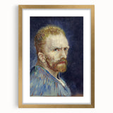 Impressionism Wall Art - Self-Portrait (1887) by Vincent van Gogh