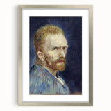 Impressionism Wall Art - Self-Portrait (1887) by Vincent van Gogh