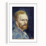 Impressionism Wall Art - Self-Portrait (1887) by Vincent van Gogh