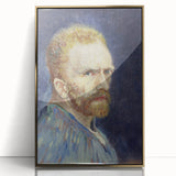Impressionism Wall Art - Self-Portrait (1887) by Vincent van Gogh