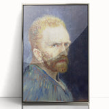 Impressionism Wall Art - Self-Portrait (1887) by Vincent van Gogh