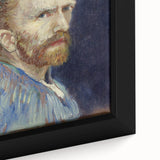 Impressionism Wall Art - Self-Portrait (1887) by Vincent van Gogh
