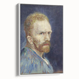 Impressionism Wall Art - Self-Portrait (1887) by Vincent van Gogh