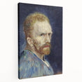 Impressionism Wall Art - Self-Portrait (1887) by Vincent van Gogh
