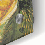 Impressionism Wall Art - Self-Portrait with Bold Colors (1887) by van Gogh