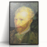 Impressionism Wall Art - Self-Portrait with Bold Colors (1887) by van Gogh