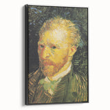 Impressionism Wall Art - Self-Portrait with Bold Colors (1887) by van Gogh