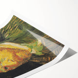 Impressionism Wall Art - Self-Portrait with Bold Colors (1887) by van Gogh