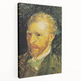 Impressionism Wall Art - Self-Portrait with Bold Colors (1887) by van Gogh