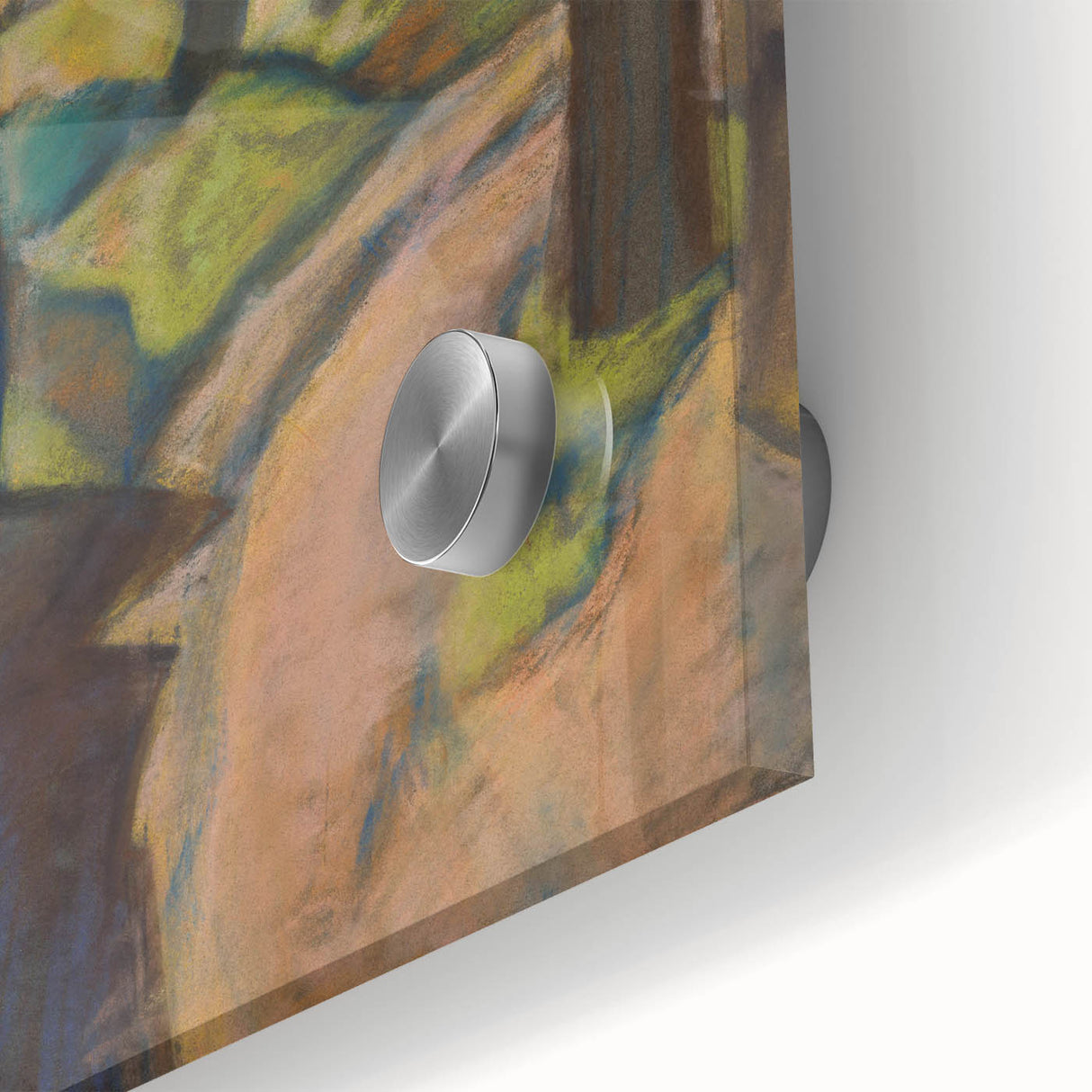 Modern Wall Art: Outskirts of Košice – Abstract Landscape Masterpiece