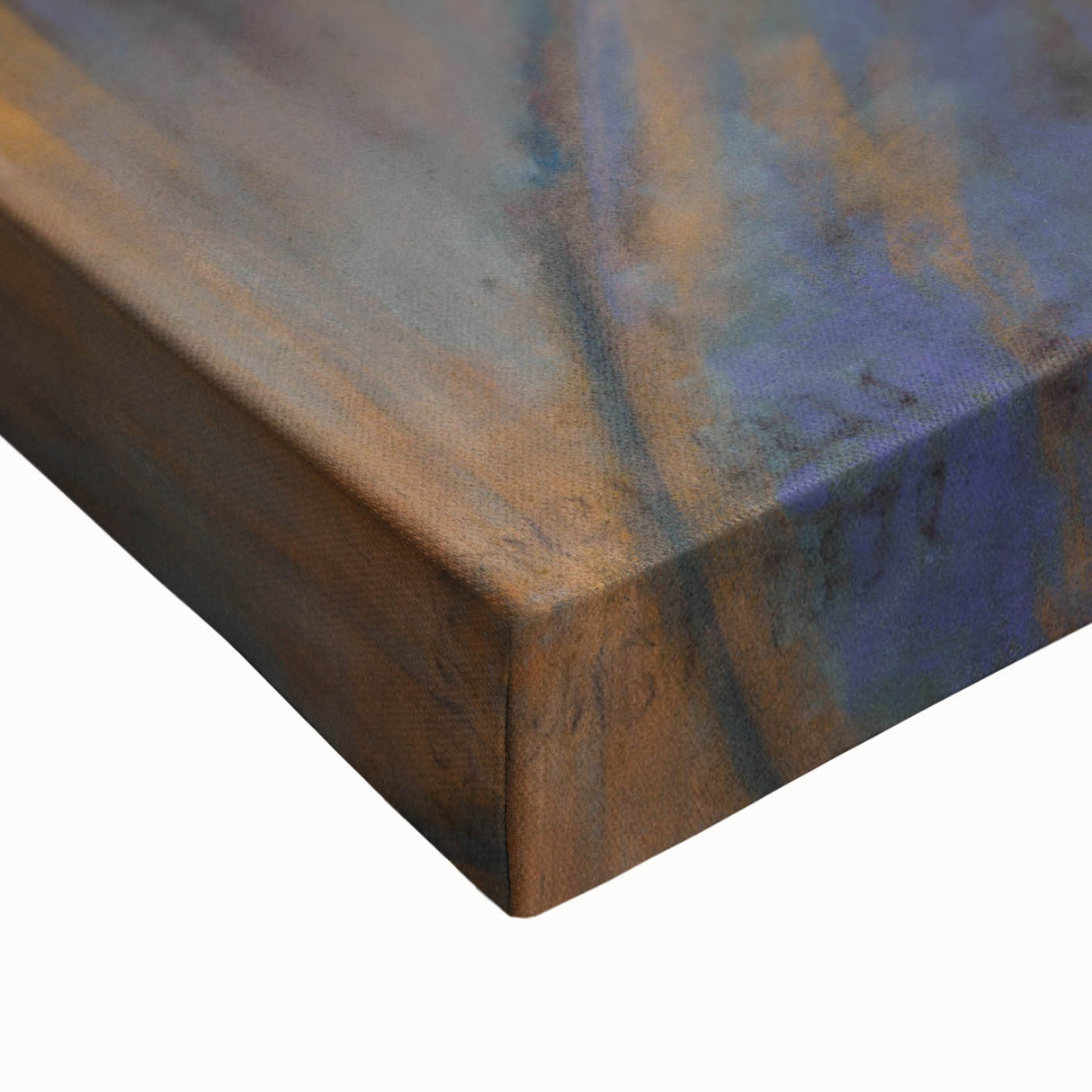 Modern Wall Art: Outskirts of Košice – Abstract Landscape Masterpiece
