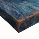 Impressionism Wall Art - Self-Portrait with Intense Blues (1887) by van Gogh