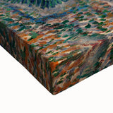 Impressionism Wall Art - Self-Portrait with Pointillism (1887) by van Gogh