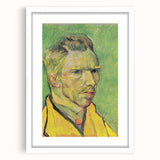 Impressionism Wall Art: Van Gogh’s 1888 Self-Portrait Masterpiece
