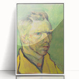 Impressionism Wall Art: Van Gogh’s 1888 Self-Portrait Masterpiece