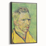Impressionism Wall Art: Van Gogh’s 1888 Self-Portrait Masterpiece