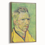 Impressionism Wall Art: Van Gogh’s 1888 Self-Portrait Masterpiece