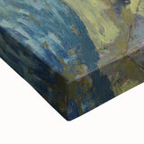 Impressionism Wall Art: Van Gogh’s 1889 Self-Portrait in Blue Tones