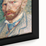 Impressionist Portrait: Van Gogh’s 1889 Self-Portrait in Soft Hues