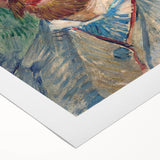 Impressionist Portrait: Van Gogh’s 1889 Self-Portrait in Soft Hues