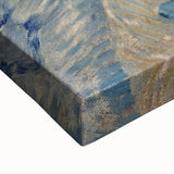 Impressionist Portrait: Van Gogh’s 1889 Self-Portrait in Soft Hues