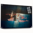 Modern Wall Art: Paul Klee’s Whimsical Seafarers Battle Scene