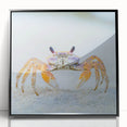 Large abstract wall art featuring a close-up of an animal in black and white tones on a framed acrylic.