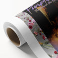 Retro Wall Art - Purple Rain Vintage Prints