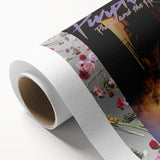 Retro Wall Art - Purple Rain Vintage Prints