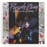 Retro Wall Art - Purple Rain Vintage Prints