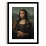 Leonardo da Vinci’s Mona Lisa - Renaissance Art Prints for Decor