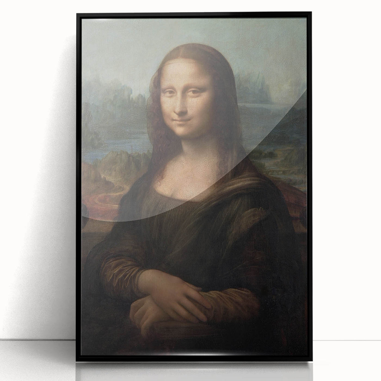 Leonardo da Vinci’s Mona Lisa - Renaissance Art Prints for Decor