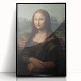 Leonardo da Vinci’s Mona Lisa - Renaissance Art Prints for Decor