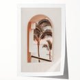 Extra large rolled canvas print featuring a floral design in pastel shades, ideal for art wall dining room decor.