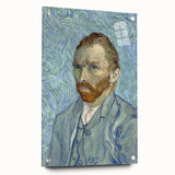 Van Gogh’s 1889 Self-Portrait: Iconic Impressionism Wall Art