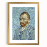 Van Gogh’s 1889 Self-Portrait: Iconic Impressionism Wall Art
