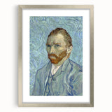 Van Gogh’s 1889 Self-Portrait: Iconic Impressionism Wall Art