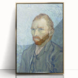 Van Gogh’s 1889 Self-Portrait: Iconic Impressionism Wall Art
