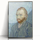 Van Gogh’s 1889 Self-Portrait: Iconic Impressionism Wall Art